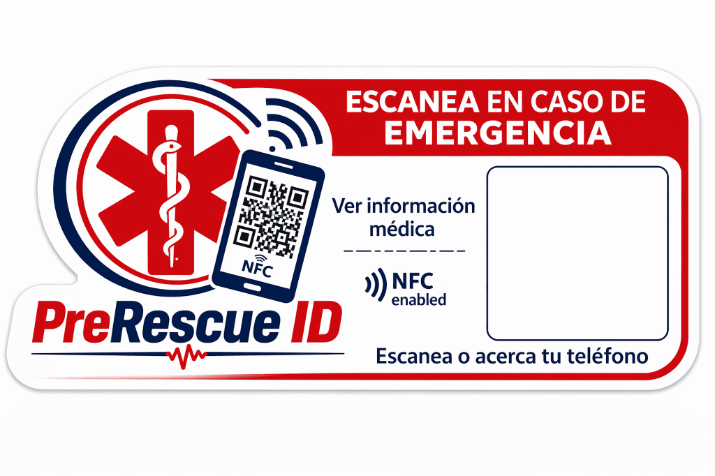 Pre Rescate PTY Official Sticker